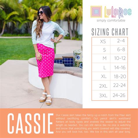 LuLaRoe Styles – Size Charts – Pricing .